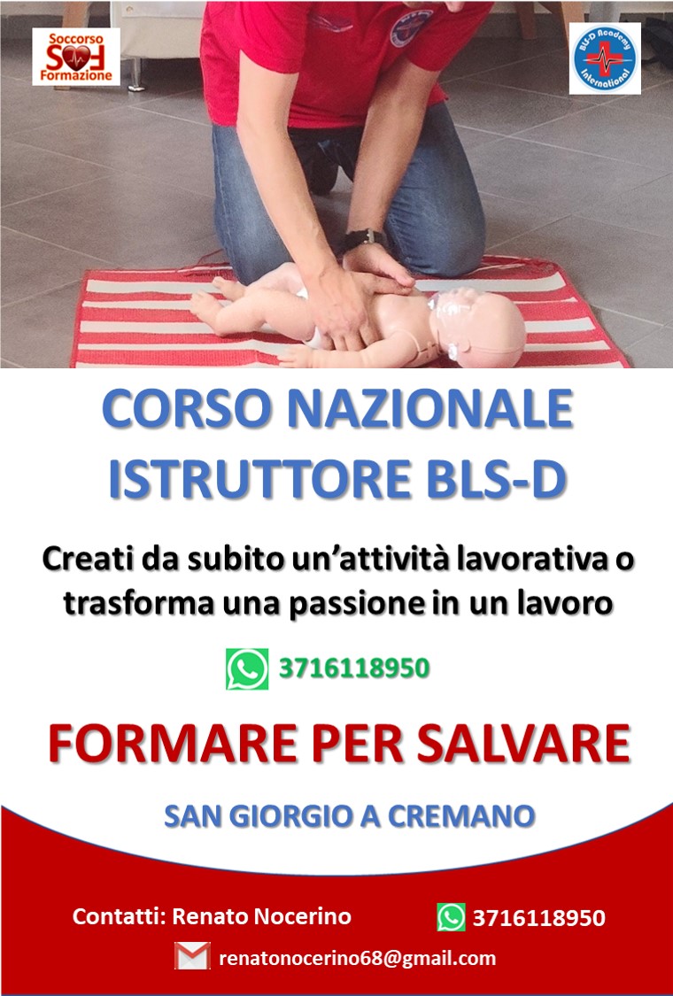 CORSO ISTRUTTORE BLSD